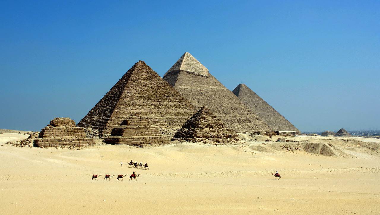 egypt pyramidy